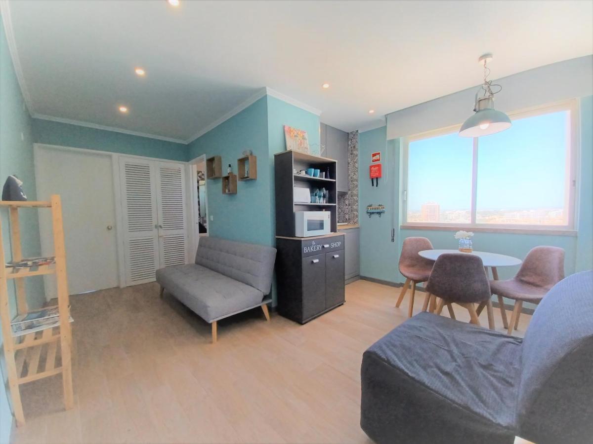 Tarik Beach Apartment Portimão Eksteriør bilde