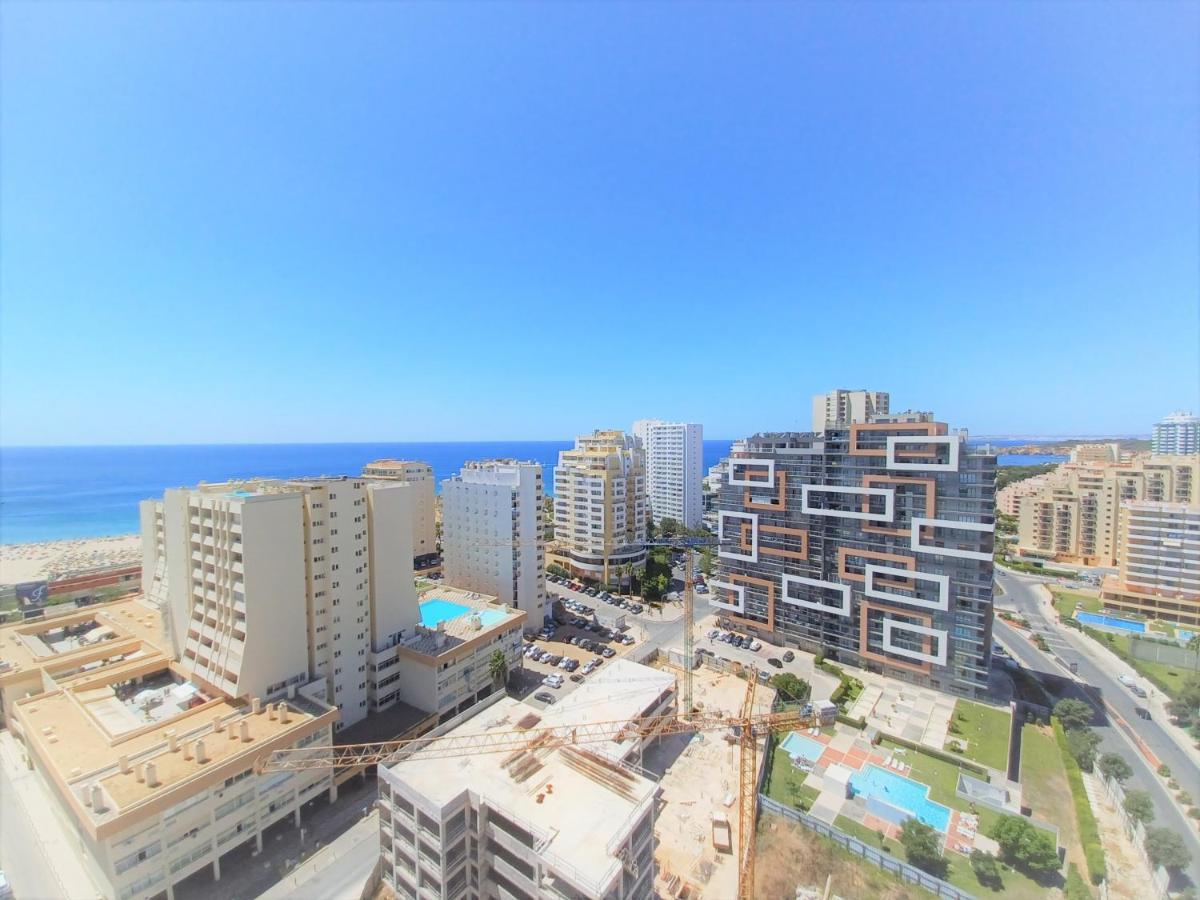 Tarik Beach Apartment Portimão Eksteriør bilde
