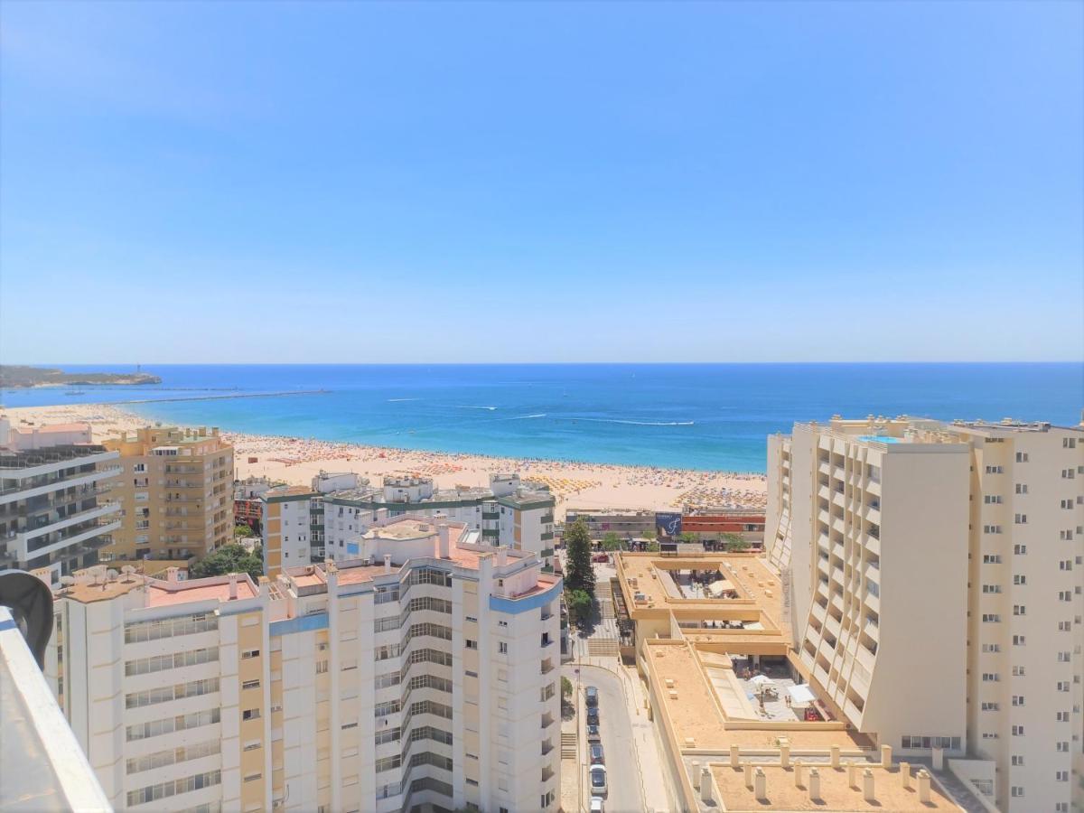 Tarik Beach Apartment Portimão Eksteriør bilde
