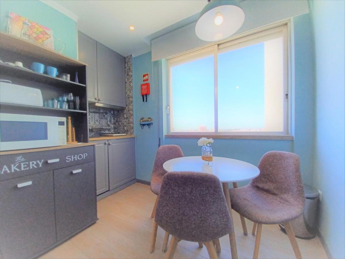 Tarik Beach Apartment Portimão Eksteriør bilde